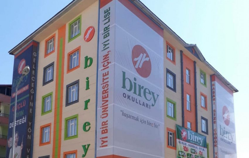 Muş Birey Anadolu Lisesi kampüsü